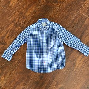 Crewcuts gingham button down